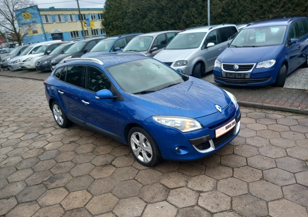 Renault Megane cena 24900 przebieg: 160000, rok produkcji 2010 z Chodzież małe 407